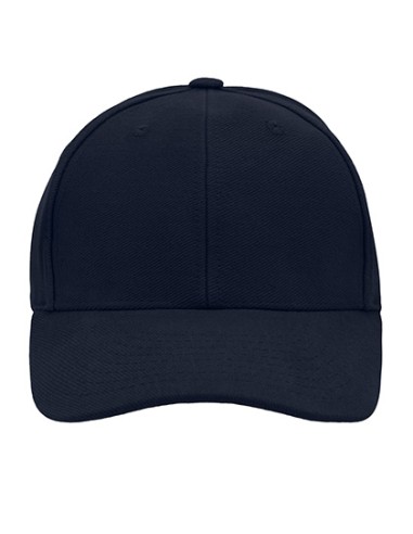 M-MB6128-6-Panel Raver Cap Laminated